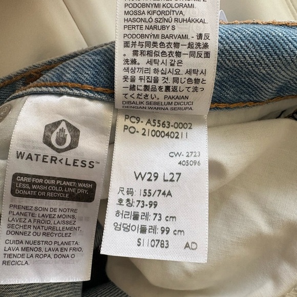 Levi's® Premium Middy Bootcut Women's Jeans - Size W29/L27 - Picture 4 of 9